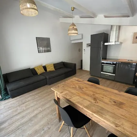 Apartment - Maison Julou - Piscine Chauffee A 32c