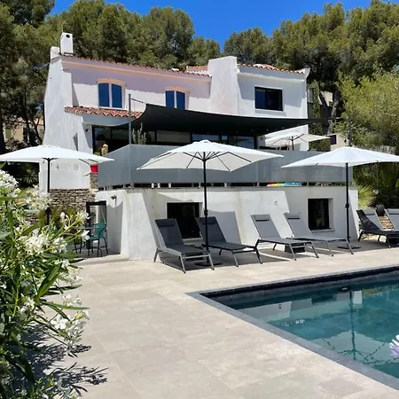 - Maison Julou - Piscine Chauffee A 32c Cassis