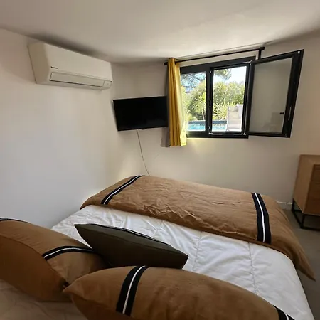- Maison Julou - Piscine Chauffee A 32c Cassis